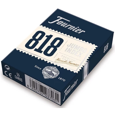 Nº 818 - 2 Jumbo Index, dupla csomag (1 piros+1 kék)