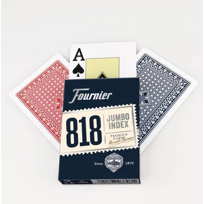 Nº 818 - 2 Jumbo Index, dupla csomag (1 piros+1 kék)