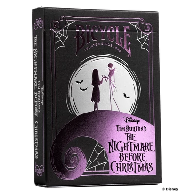 Disney Tim Burton's Nightmare Before Christmas kártya