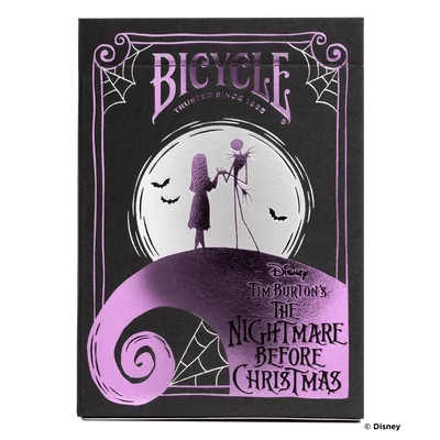 Disney Tim Burton's Nightmare Before Christmas kártya, 1 csomag