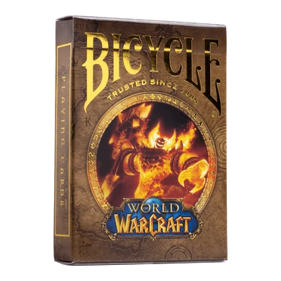 Bicycle World of Warcraft Classic kártya, 1 csomag