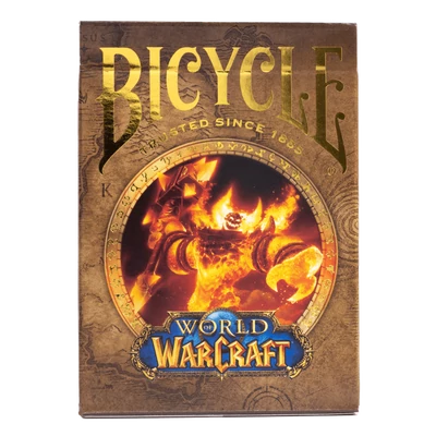 Bicycle World of Warcraft Classic kártya, 1 csomag