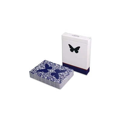 Butterfly Marked 3rd Edition kártya, 1 csomag / kék