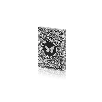 Limited Edition Butterfly kártya, 1 csomag / fekete-fehér