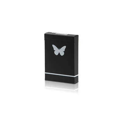 Limited Edition Butterfly kártya, 1 csomag / fekete-fehér