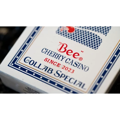 Limited Bee X Cherry kártya, 1 csomag / kék