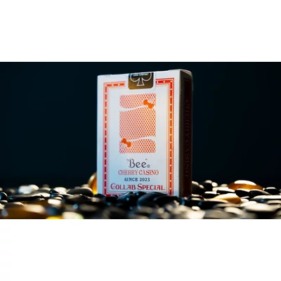Limited Bee X Cherry kártya, 1 csomag / piros