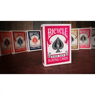 Bicycle 808 Rider Back - Fuchsia Back kártya (fukszia hátlapú), 1 csomag