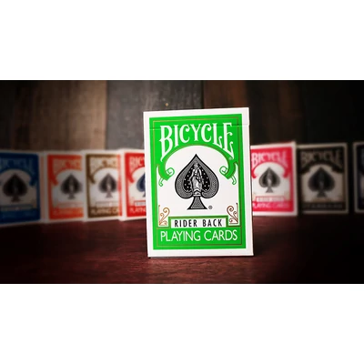 Bicycle 808 Rider Back - Green Back kártya (zöld hátlapú)