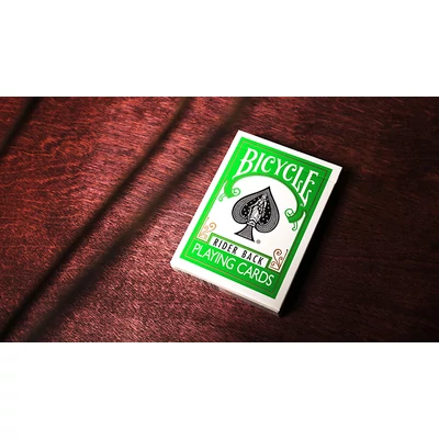 Bicycle 808 Rider Back - Green Back kártya (zöld hátlapú)