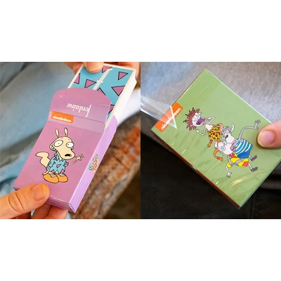 Fontaine Nickelodeon kártya, 1 csomag / kakukktojás