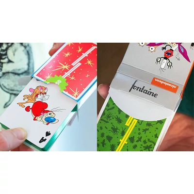 Fontaine Nickelodeon kártya, 1 csomag / kakukktojás