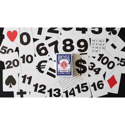 Bicycle Special NUMBERS kártya