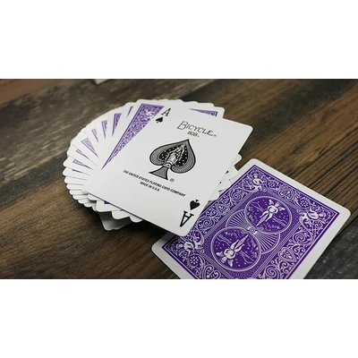 Bicycle 808 Rider Back - Purple Back kártya (lila hátlapú), 1 csomag