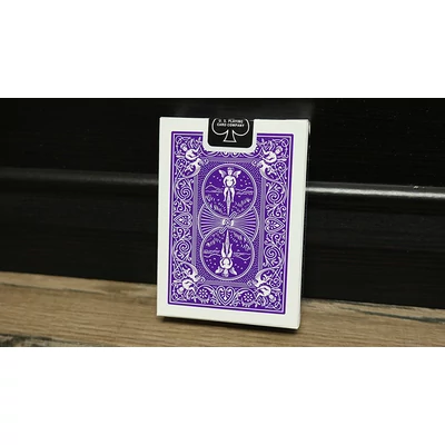 Bicycle 808 Rider Back - Purple Back kártya (lila hátlapú), 1 csomag