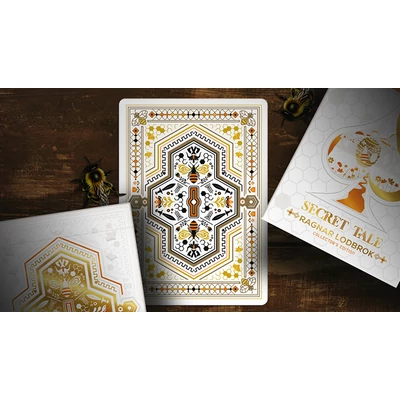 Secret Tale Ragnar White Bee Collector's kártya
