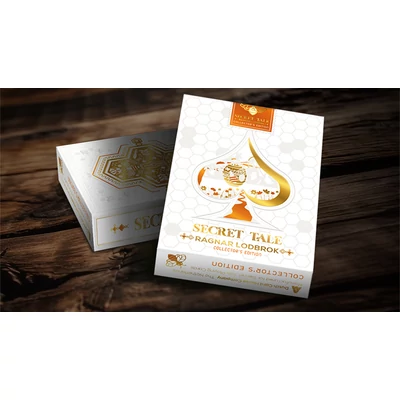 Secret Tale Ragnar White Bee Collector's kártya, 1 csomag