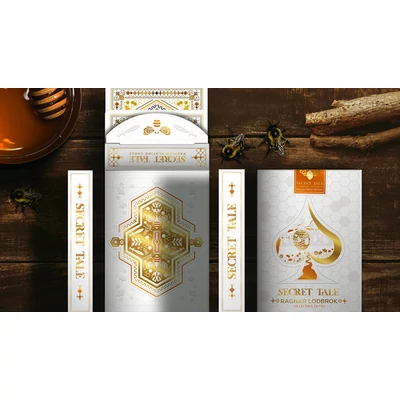 Secret Tale Ragnar White Bee Collector's kártya, 1 csomag
