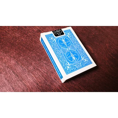 Bicycle 808 Rider Back - Turquoise Back kártya (türkizkék hátlapú), 1 csomag