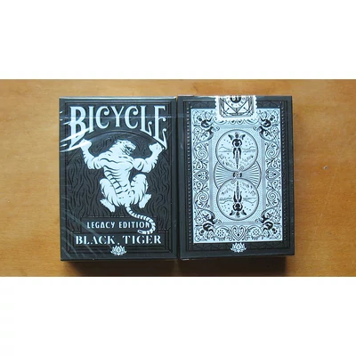 Bicycle Black Tiger Legacy Edition kártya