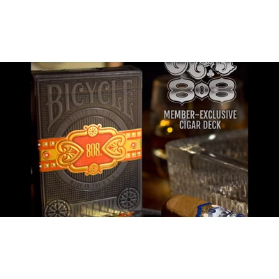 Bicycle “DCCCVIII 808” Cigar Deck kártya, 1 csomag