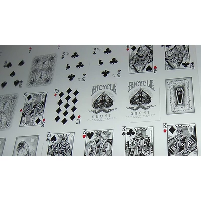 Bicycle Ghost Gaff Deck, 1 csomag