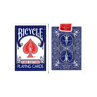 Bicycle Gilded Faro Edition (Blue) kártya