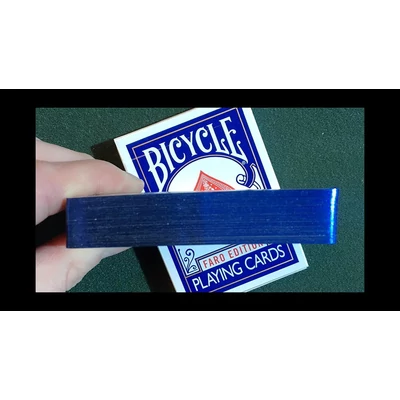 Bicycle Gilded Faro Edition (Blue) kártya, 1 csomag
