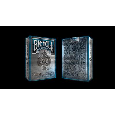 Bicycle Metal kártya, 1 csomag