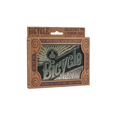 Bicycle Retro (Autocycle No. 1) Tin Gift Set 