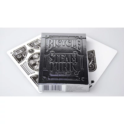 Bicycle Silver Steampunk kártya, 1 csomag