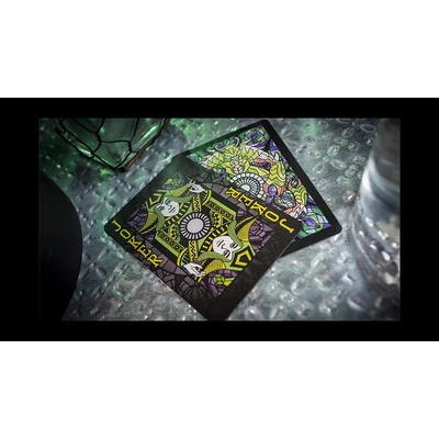 Bicycle Stained Glass kártya Joker és hátlap