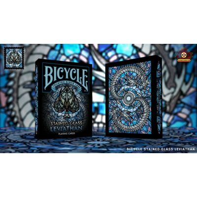 Bicycle Stained Glass Leviathan kártya