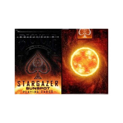 Bicycle Stargazer Sunspot kártya