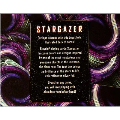 Bicycle Stargazer kártya, 1 csomag - csomagolás sérült