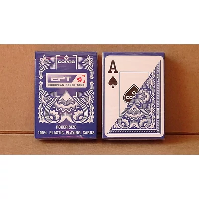 COPAG EPT 2019 póker kártya - kék