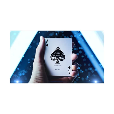 Cherry Casino Tahoe Blue kártya, 1 csomag - csomagolás sérült