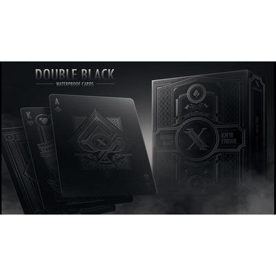 Double Black Waterproof (100% műanyag) kártya