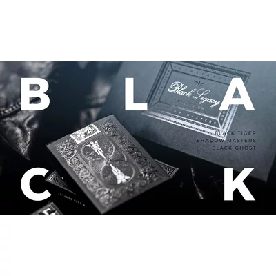 Ellusionist.com Black Legacy Box Set