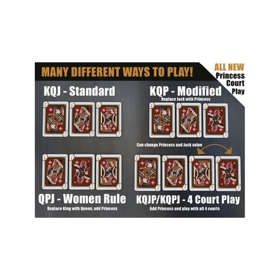 Grandmasters Casino (Foil Edition) kártya figura csoportok