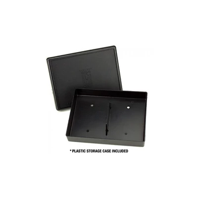 KEM Arrow Wide (Black and Gold) Standard, 2-pack Set (100% műanyag kártya, póker méret, dupla csomag)