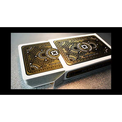 Metallic Deck Set, Limited Edition by Mechanic Industries, dupla csomag