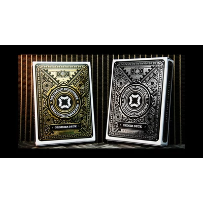 Metallic Deck Set, Limited Edition by Mechanic Industries, dupla csomag