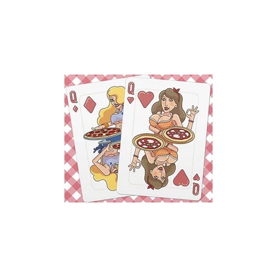 Passione's Pizza kártya lapok