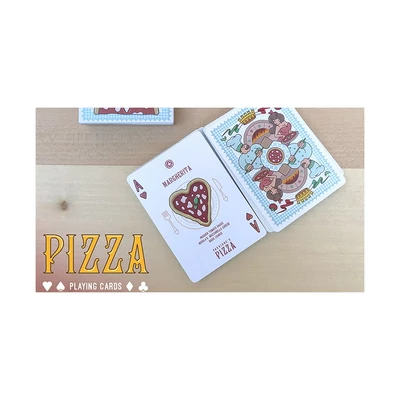 Passione's Pizza kártya pikk Ász és hátlap