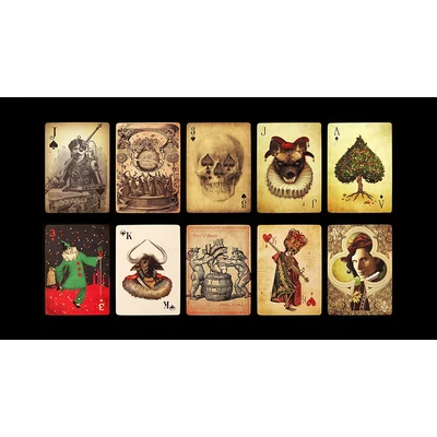 Ultimate Deck (Stranger and Stranger Edition) kártya - lapok