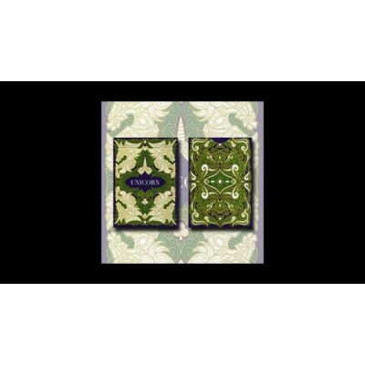 Unicorn kártya (Emerald) by Aloy Design Studio