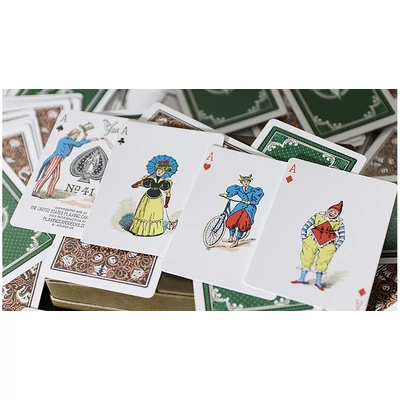 Limited Edition Vanity No. 41 Creature (piros) kártya ászok