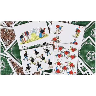 Limited Edition Vanity No. 41 Clown (zöld) kártya, 1 csomag