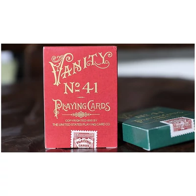 Limited Edition Vanity No. 41 Creature (piros) kártya